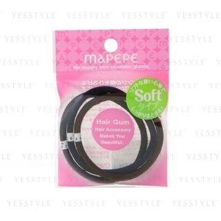 Mapepe - Hair Gums (monotone) 3 Pcs