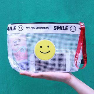 Smiley Face Pouch