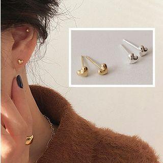 Heart / Bead Alloy Earring (various Designs)