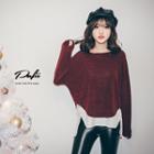 Mock Two-pieces Knit Top