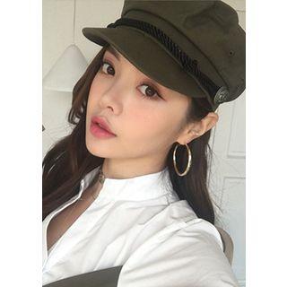 Cotton Marine Cap