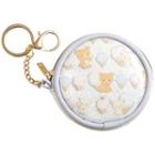 San-x Rilakkuma Round Coins Pouch (sweet Ice Cream B) One Size