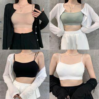 Strappy Top / Light Jacket