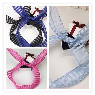 Striped Wire Headband