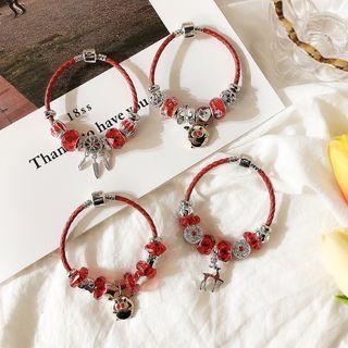 Alloy Red String Bracelet