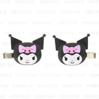 Kuromi Hair Bangs Clips 2 Pcs