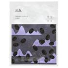 Hanyul - Nature In Life Sheet Mask - 4 Types Black Bean - Nourishing