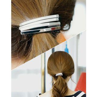 Metallic Bar Hair Tie