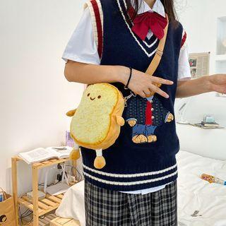 Mini Bread Shaped Crossbody Bag (various Designs)