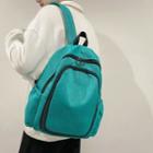 Linen Backpack