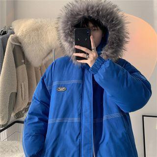 Fleece Lined Padded Parka