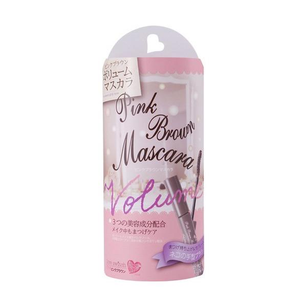 Fits - Love Switch Pink Brown Volume Mascara 7.3g