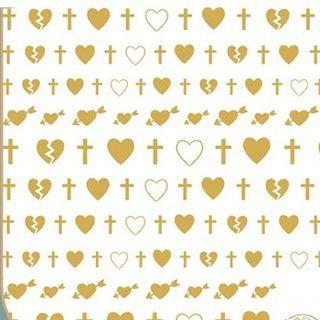 Metallic Nail Art Decoration G057 - Prayer - One Size