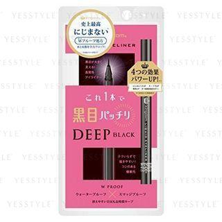 Kingdom Cest La Foi - Kingdom Liquid Eyeliner S (deep Black) 1 Pc