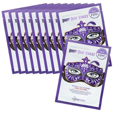 Mediheal - Mask Dress Code Violet 10 Sheets