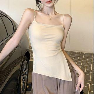 Cardigan / Camisole Top / Wide Leg Pants
