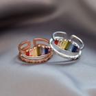Rainbow Crown Ring