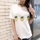 Pineapple Short-sleeve T-shirt
