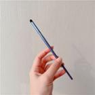 Eyebrow Makeup Brush 1 Pc - Bright Blue - One Size