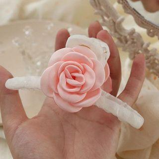 Rose Hair Claw Pink - One Size