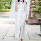 Long-sleeve Hanfu Maxi Dress