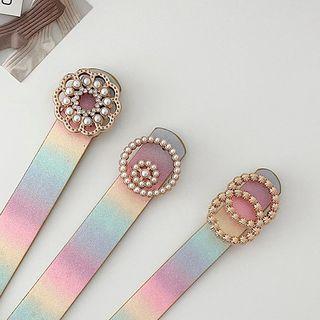Beaded Ombre Belt