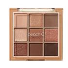 Peach C - Soft Mood Eyeshadow Palette - 2 Colors Soft Brown