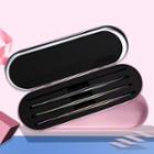 Makeup Tweezers Case Box - Pink - One Size