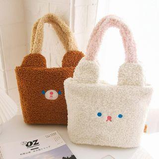 Fluffy Cartoon Handbag