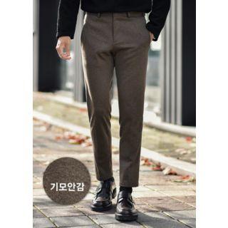 Front-tab M Lange Dress Pants