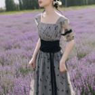 Floral Midi A-line Dress (various Designs)