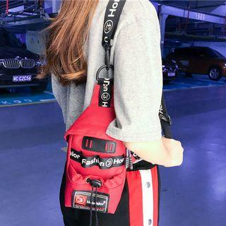 Applique Sling Bag