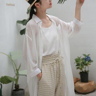 Long 3/4-sleeve Shirt