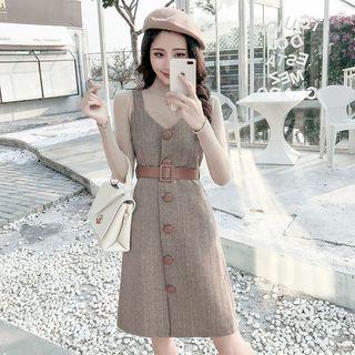 Sleeveless Dress / Top / Set