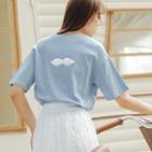 Short-sleeve Angel Wing T-shirt