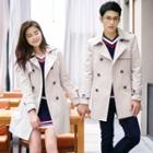 Couple Matching Trench Jacket