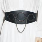 Hoop Chained Belt