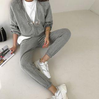 Athleisure Cotton Jogger Pants