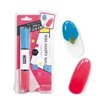 Lucky Trendy - Twin Happy Nail (thn583) 1 Pc