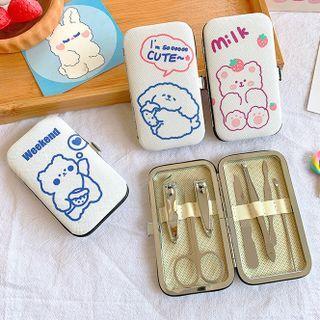 Set : Animal Manicure Kit