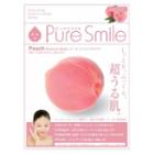 Sun Smile - Pure Smile Essence Mask (peach) 1 Pc