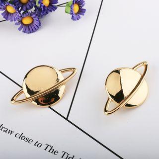Alloy Planet Earring As Shown In Figure - One Size