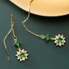Star Earring 1 Pair - One Size