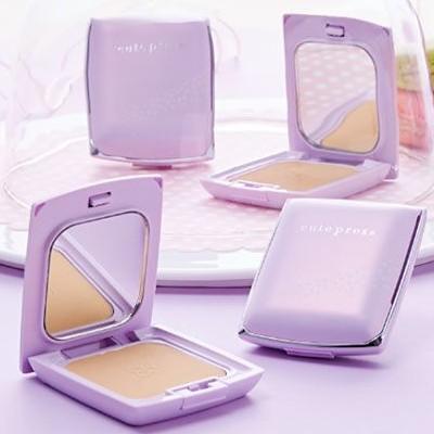 Cute Press - Evory Retouch Oil Control Foundation Powder Spf 30 Pa++ 12g - 6 Types