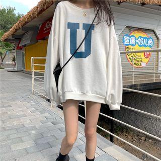 Letter U Sweatshirt
