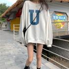 Letter U Sweatshirt