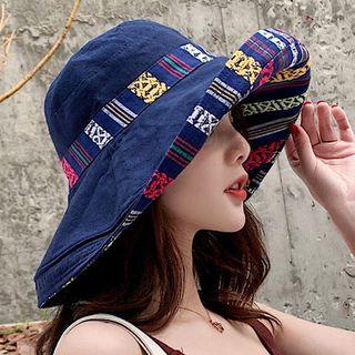 Printed Panel Bucket Hat