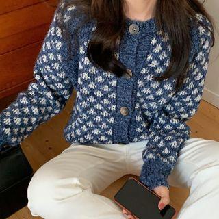 Color Block Cardigan Jacket