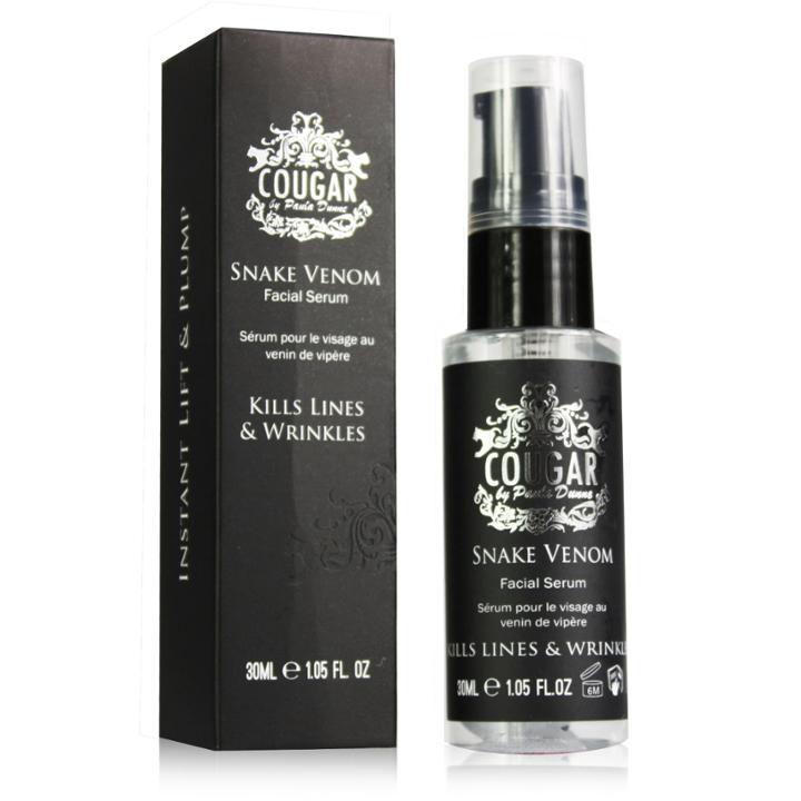 Cougar Beauty Products - Snake Venom Facial Serum 30ml