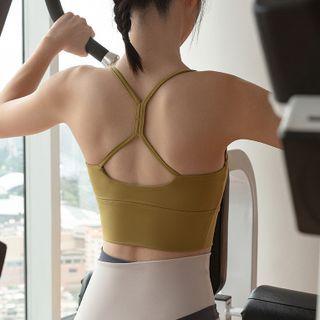 Cropped Sports Camisole / Yoga Pants